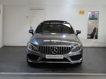 Used Mercedes-Benz C Class 2018 for sale - 77821511: Photo