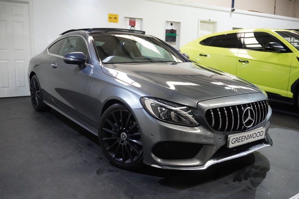 Used Mercedes-Benz C Class 2018 for sale - 77821511: Photo 3