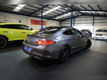 Used Mercedes-Benz C Class 2018 for sale - 77821511: Photo