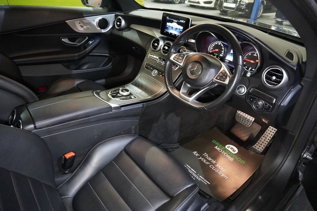 Used Mercedes-Benz C Class 2018 for sale - 77821511: Photo 8