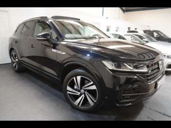 Used Volkswagen Touareg 2018 for sale - 74065404: Photo
