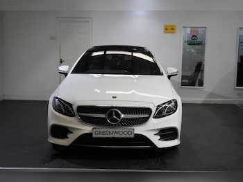Used Mercedes-Benz E Class 2018 for sale - 77200441: Photo