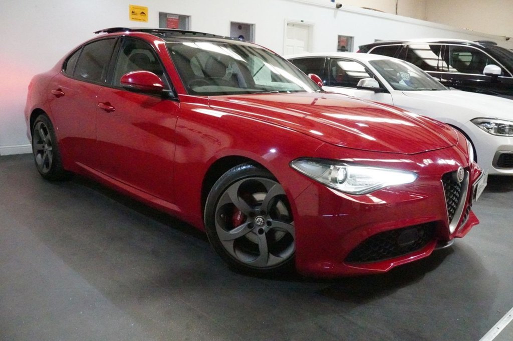Used Alfa Romeo Giulia 2018 for sale - 78056438: Photo 3