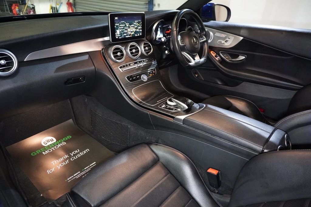 Used Mercedes-Benz C Class 2017 for sale - 77809993: Photo 12