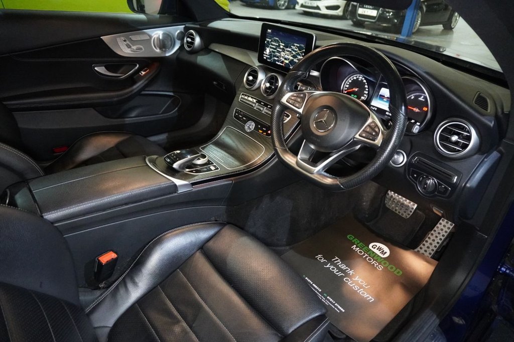 Used Mercedes-Benz C Class 2017 for sale - 77809993: Photo 9