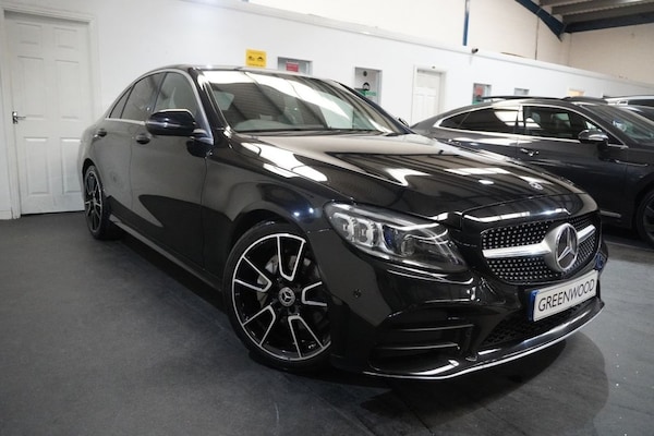 Used Mercedes-Benz C-Class 2019 for sale - 75680875: Photo 3