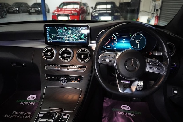 Used Mercedes-Benz C-Class 2019 for sale - 75680875: Photo 9