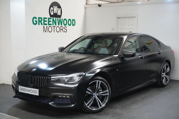 Used BMW 7 Series 2017 for sale - 75397533: Photo 1