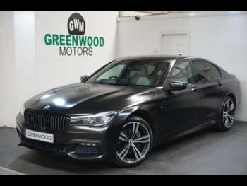 Used BMW 7 Series 2017 for sale - 75397533: Photo