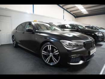 Used BMW 7 Series 2017 for sale - 75397533: Photo