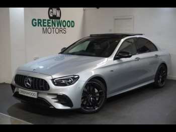 2022 (22) - 3.0 E53h BiTurbo MHEV AMG Night Edition (Premium Plus) Saloon 4dr Petrol Hy