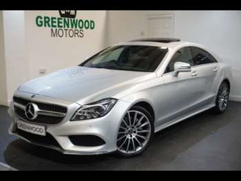 2017 (66) - 3.0 CLS350d V6 AMG Line (Premium) Coupe 4dr Diesel G-Tronic+ Euro 6 (s/s) (