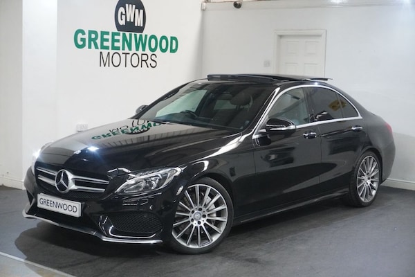 Used Mercedes-Benz C-Class 2015 for sale - 76185579: Photo 1