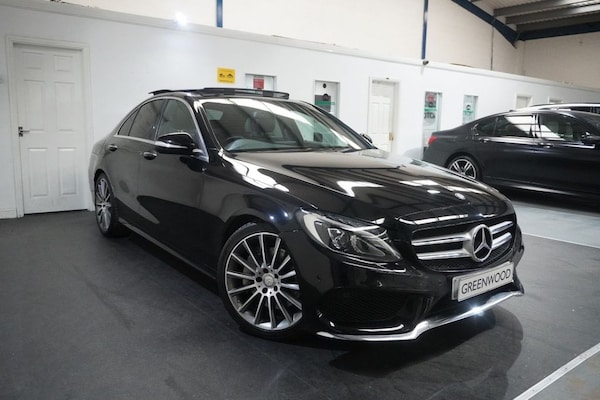 Used Mercedes-Benz C-Class 2015 for sale - 76185579: Photo 3