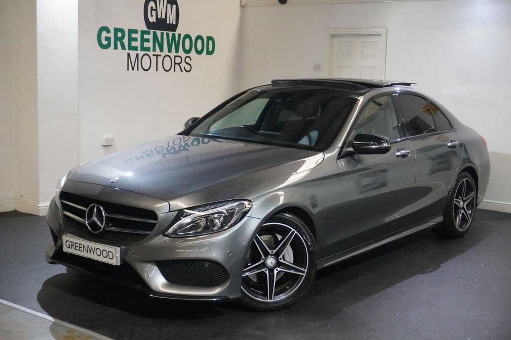 Used Mercedes-Benz C Class 2017 for sale - 76724866: Photo 1