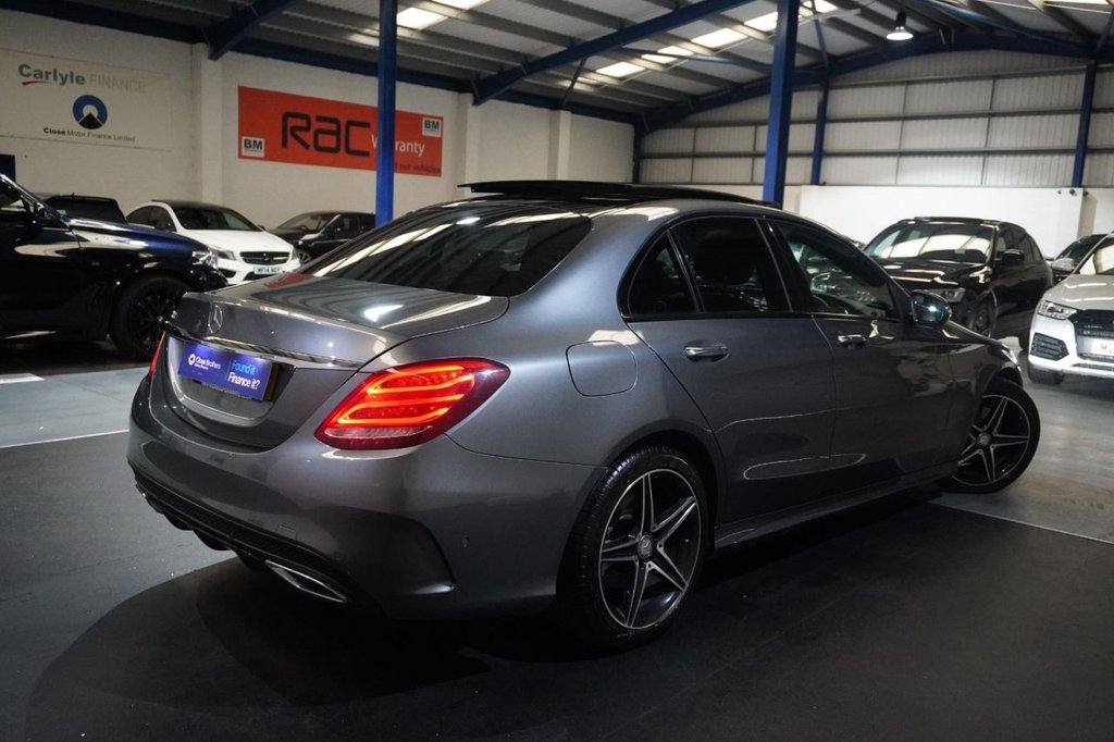 Used Mercedes-Benz C Class 2017 for sale - 76724866: Photo 18