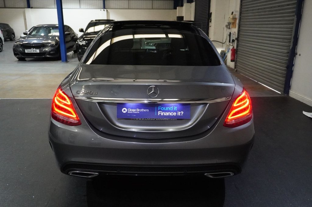 Used Mercedes-Benz C Class 2017 for sale - 76724866: Photo 19