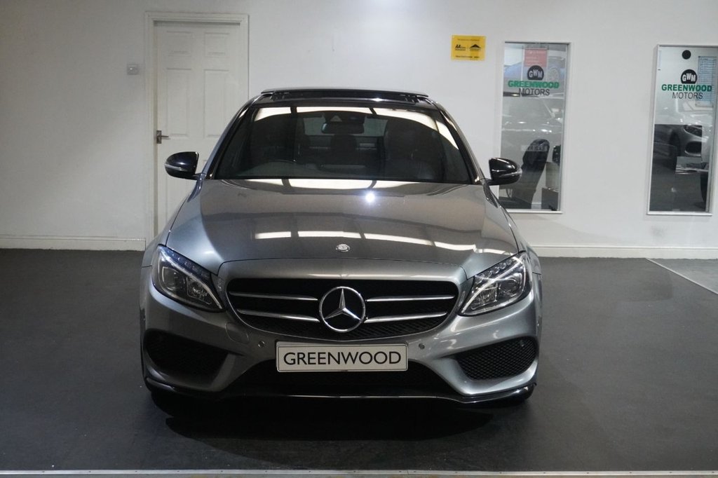 Used Mercedes-Benz C Class 2017 for sale - 76724866: Photo 2