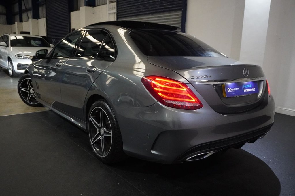 Used Mercedes-Benz C Class 2017 for sale - 76724866: Photo 20