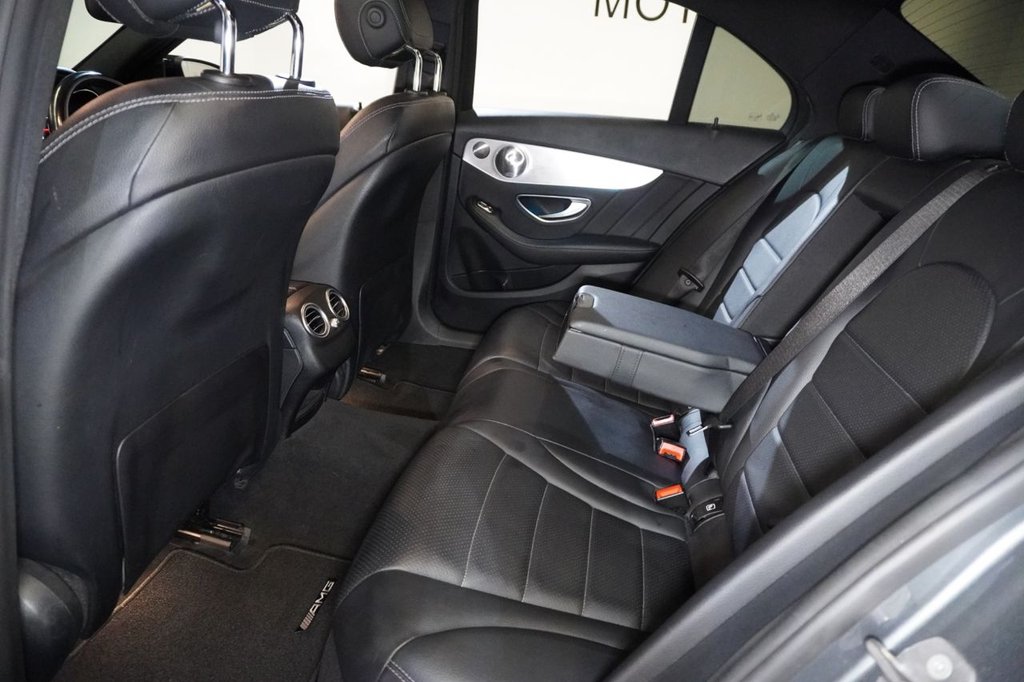 Used Mercedes-Benz C Class 2017 for sale - 76724866: Photo 8