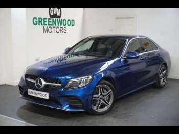 2021 (21) - Mercedes-Benz C Class 2.0 C300de 13.5kWh AMG Line Edition Saloon 4dr Diesel
