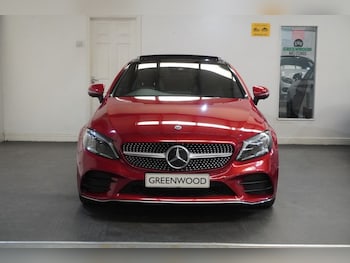 Used Mercedes-Benz C Class 2018 for sale - 78111083: Photo
