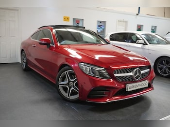 Used Mercedes-Benz C Class 2018 for sale - 78111083: Photo