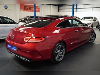 Used Mercedes-Benz C Class 2018 for sale - 78111083: Photo