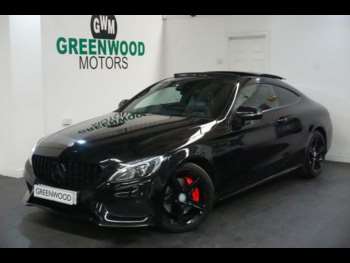 2016 (16) - Mercedes-Benz C Class 2.1 C250d AMG Line (Premium Plus) G-Tronic+ Euro 6 (s 2-Door