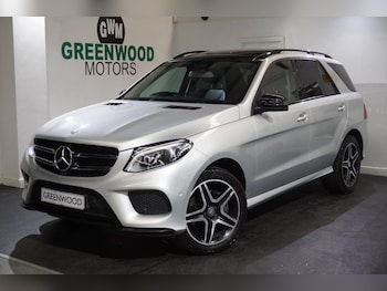 2017 (66) - GLE 350d 4Matic AMG Line Premium 5dr 9G-Tronic
