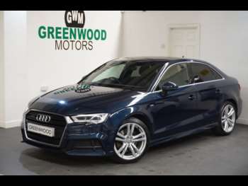 2017 (00) - Audi A3 2.0 TDI S line Saloon 4dr Diesel S Tronic Auto 6Spd quattro Euro 6