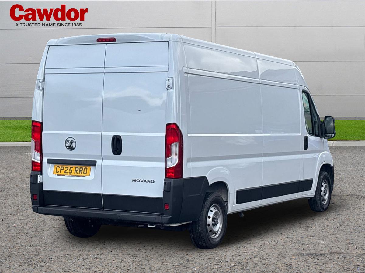 Used Vauxhall Movano 2025 for sale - 76869235: Photo 3