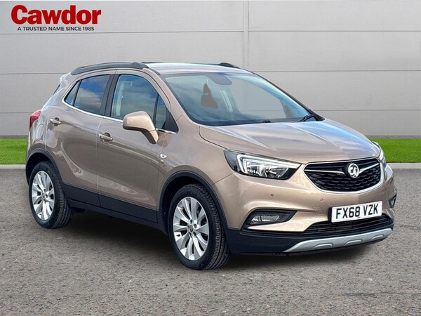 Used Vauxhall Mokka X 2018 for sale - 76168721: Photo 1