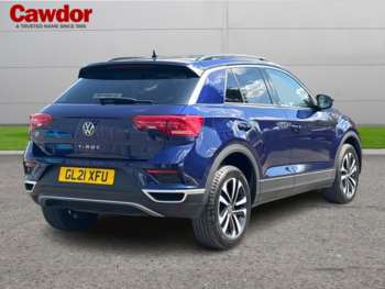 Used Volkswagen T-Roc 2021 for sale - 74620957: Photo