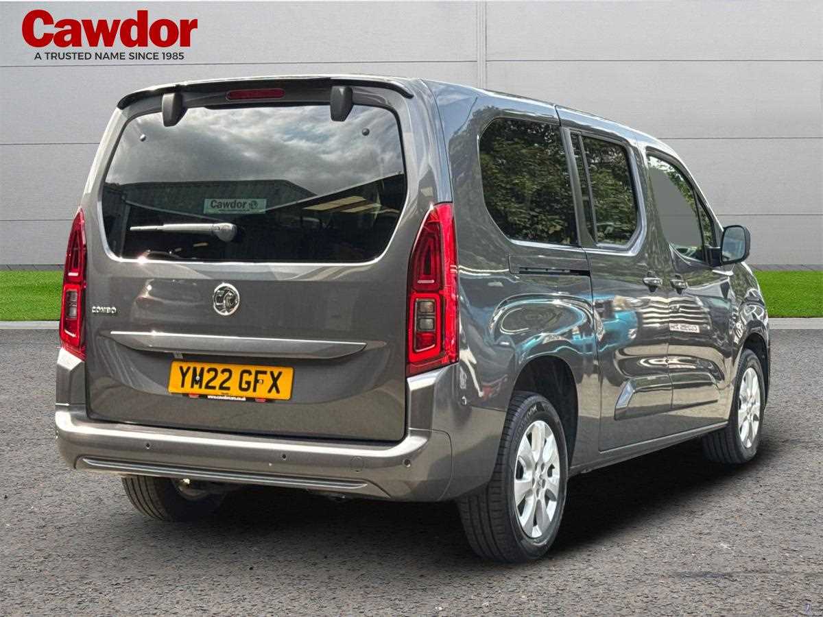 Used Vauxhall Combo Life 2022 for sale - 76868992: Photo 3