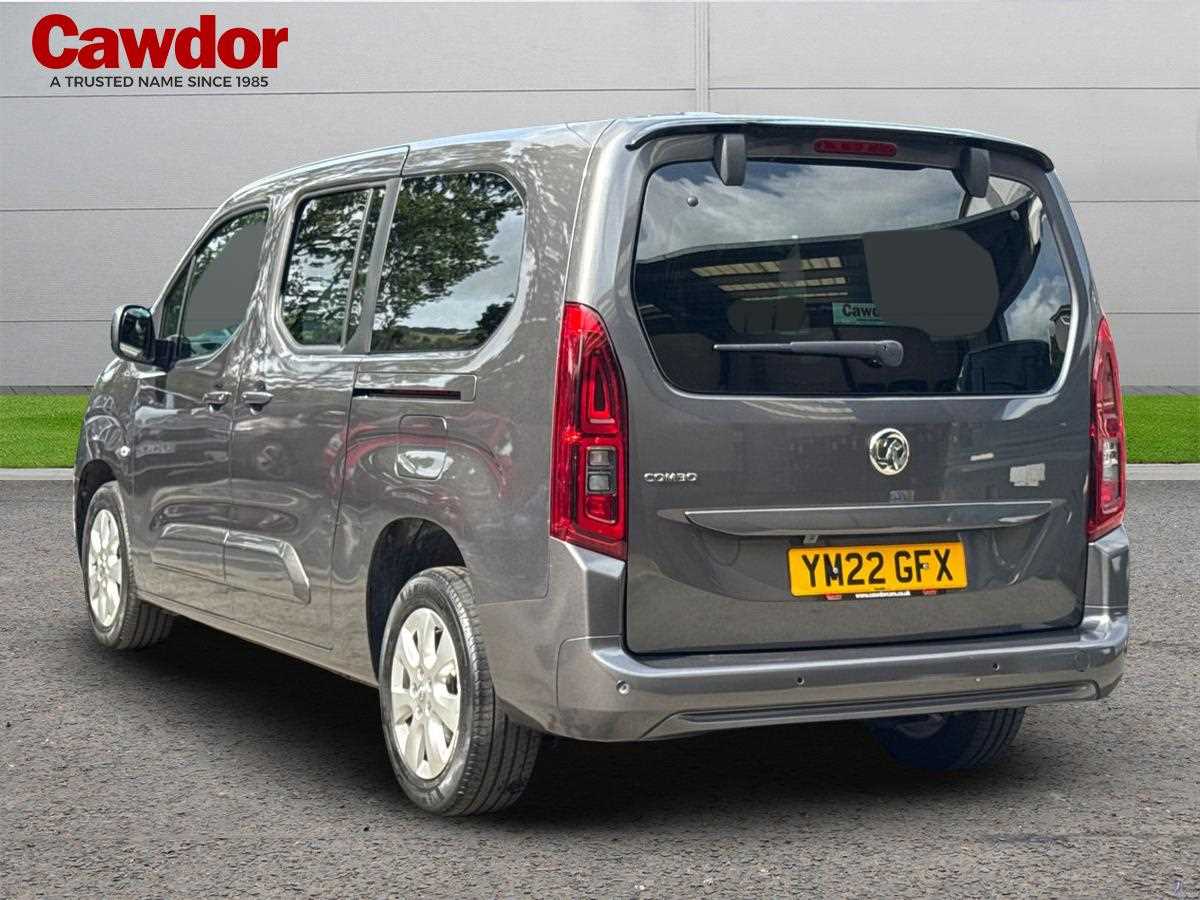 Used Vauxhall Combo Life 2022 for sale - 76868992: Photo 5