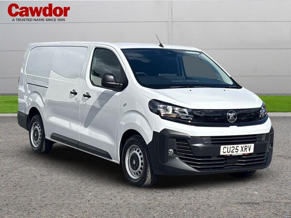 Used Vauxhall Vivaro 2025 for sale - 75541065: Photo 1