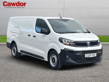 Used Vauxhall Vivaro 2025 for sale - 75541065: Photo