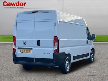 Used Vauxhall Movano 2025 for sale - 76217049: Photo
