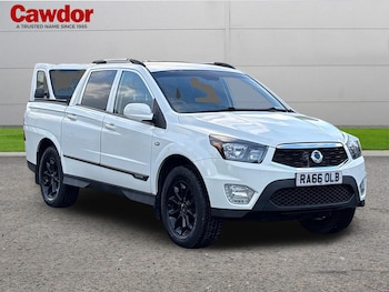 Used Ssangyong Musso 2017 for sale - 76420385: Photo