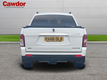 Used Ssangyong Musso 2017 for sale - 76420385: Photo
