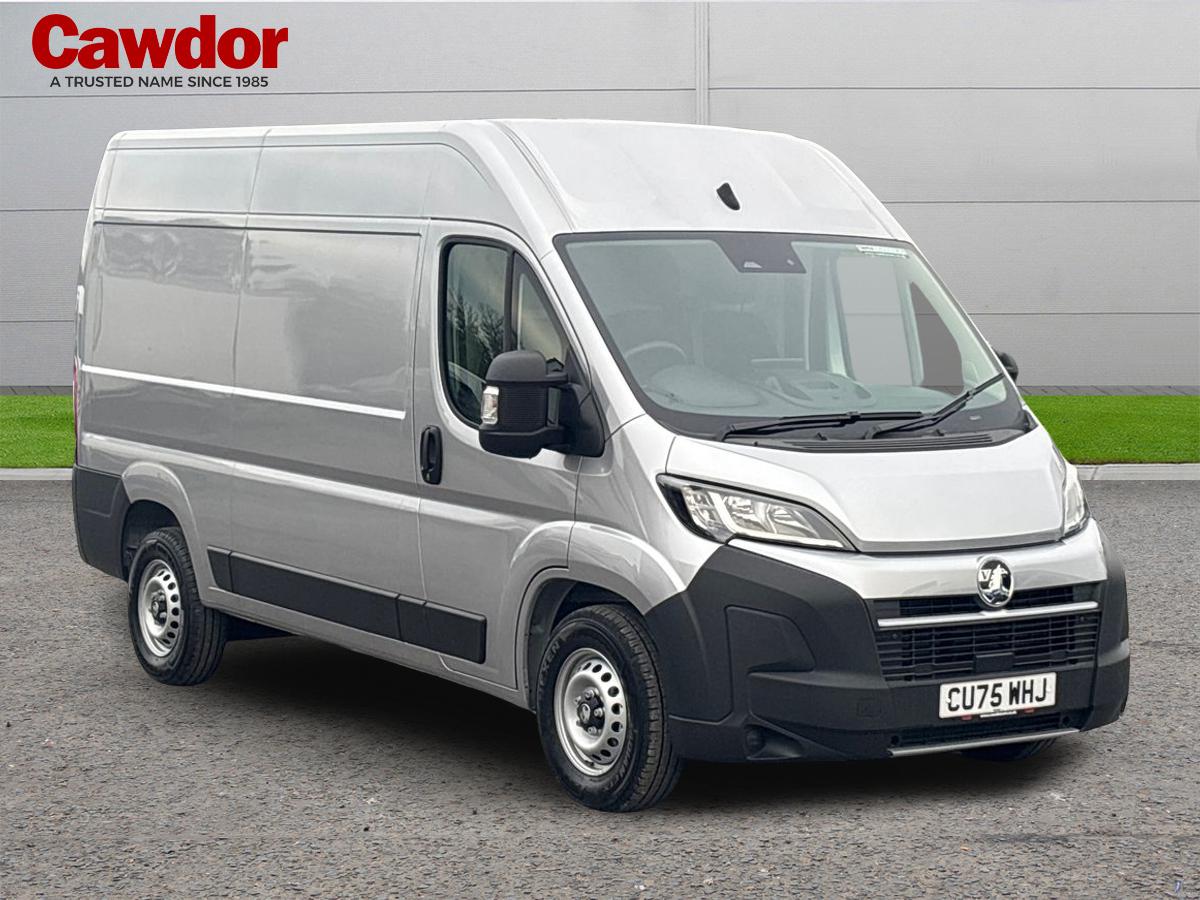 Used Vauxhall Movano 2025 for sale - 76217066: Photo 1