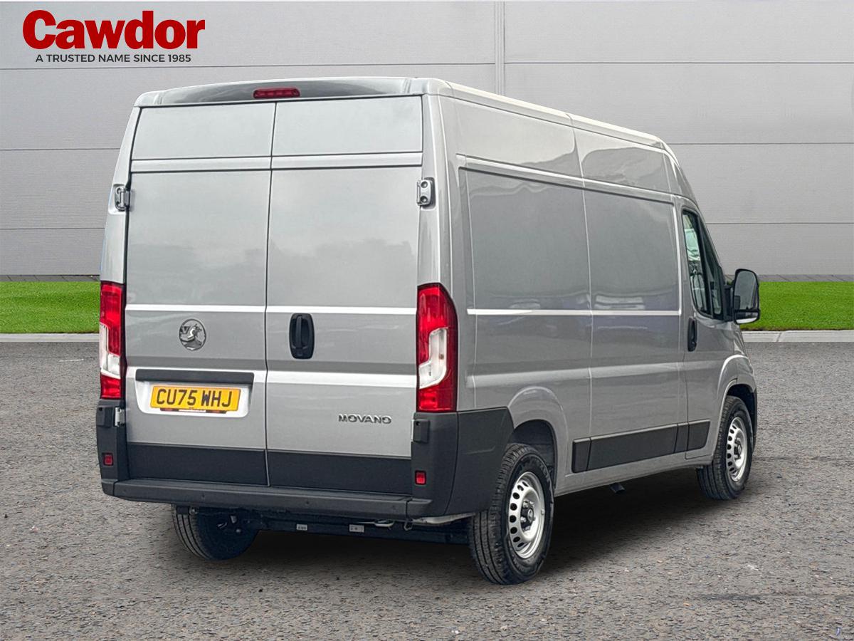 Used Vauxhall Movano 2025 for sale - 76217066: Photo 3