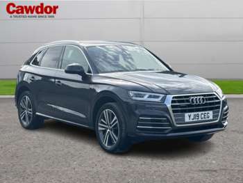 2019 - 40 TDI Quattro S Line 5dr S Tronic