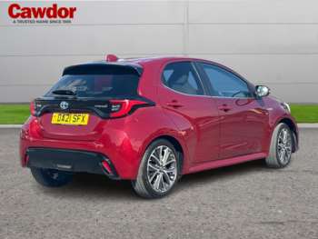 Used Toyota Yaris 2021 for sale - 73046512: Photo