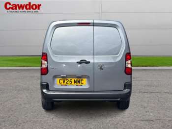 Used Vauxhall Combo 2025 for sale - 74626778: Photo