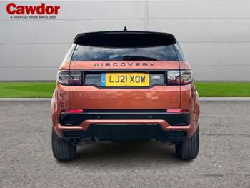 Used Land Rover Discovery Sport 2021 for sale - 74637051: Photo