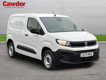 Used Vauxhall Combo 2025 for sale - 76217273: Photo