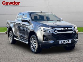 Isuzu D-Max feature image