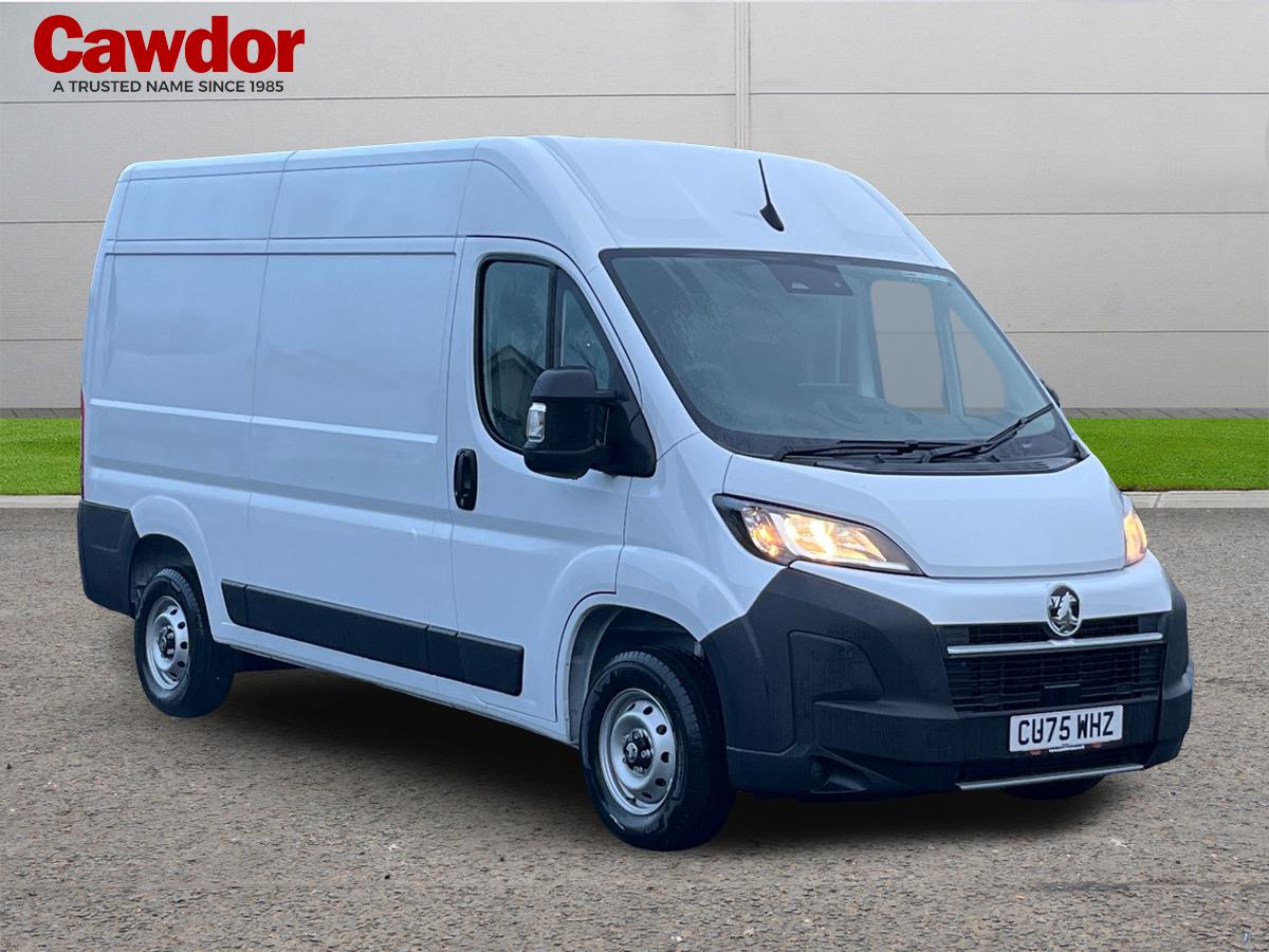 Used Vauxhall Movano 2025 for sale - 76871729: Photo 1